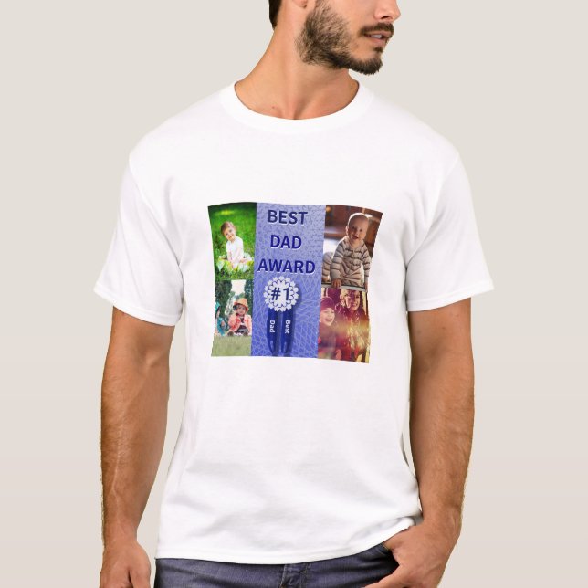 T-shirt fête des pères (Devant)