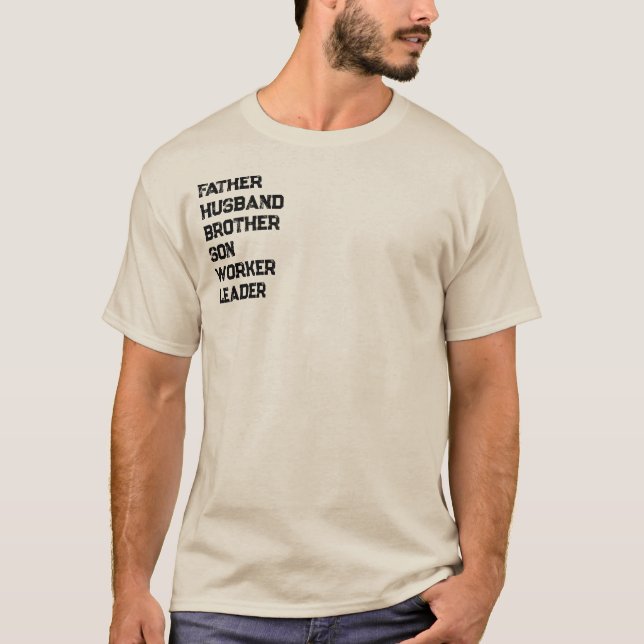 T-shirt Fête des Pères (Devant)