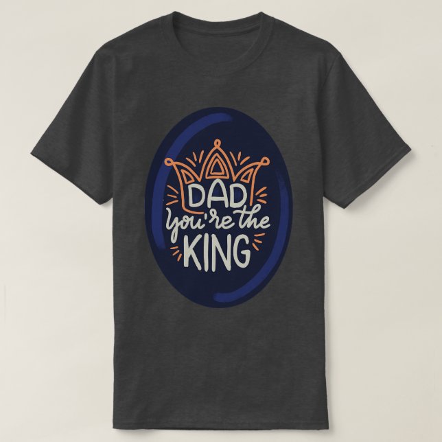 T-shirt Fête des Pères  (Design devant)