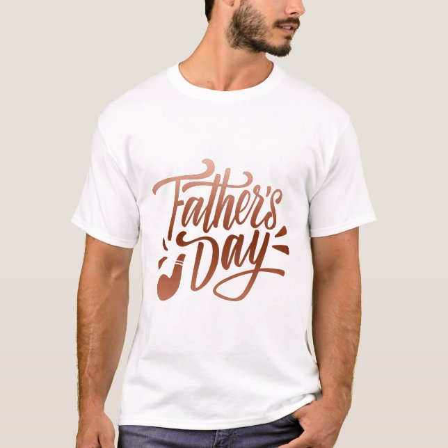 T-shirt fête des pères (Devant)