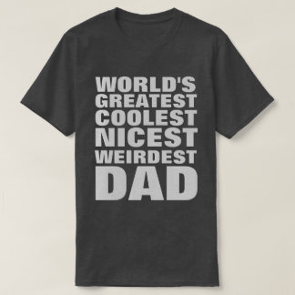T-shirt Fête des pères