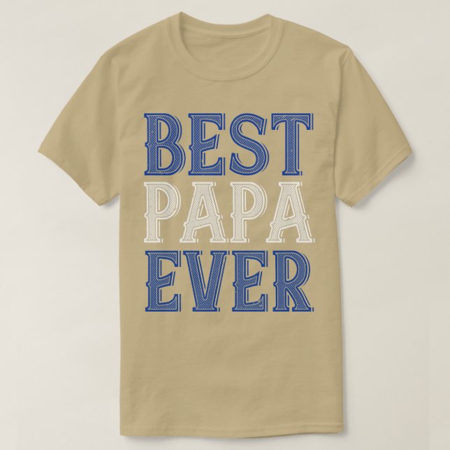 T-shirt Fête des pères 02 (Design devant)