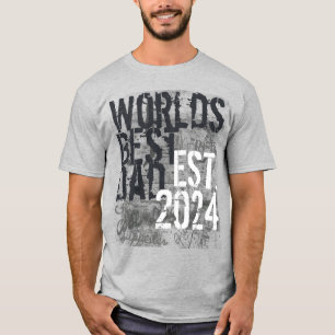 T-shirt Fête des pères 2014 du meilleur papa du monde