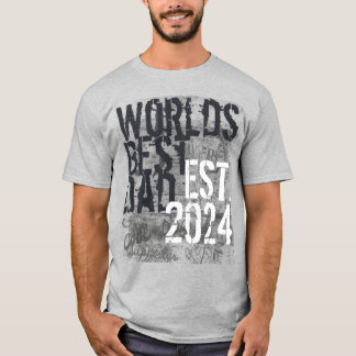 T-shirt Fête des pères 2014 du meilleur papa du monde
