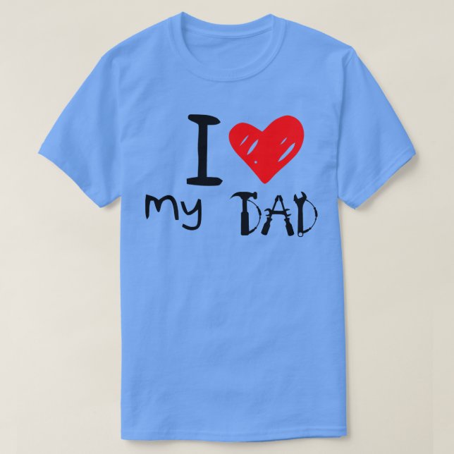 T-shirt fête des pères 33 (Design devant)