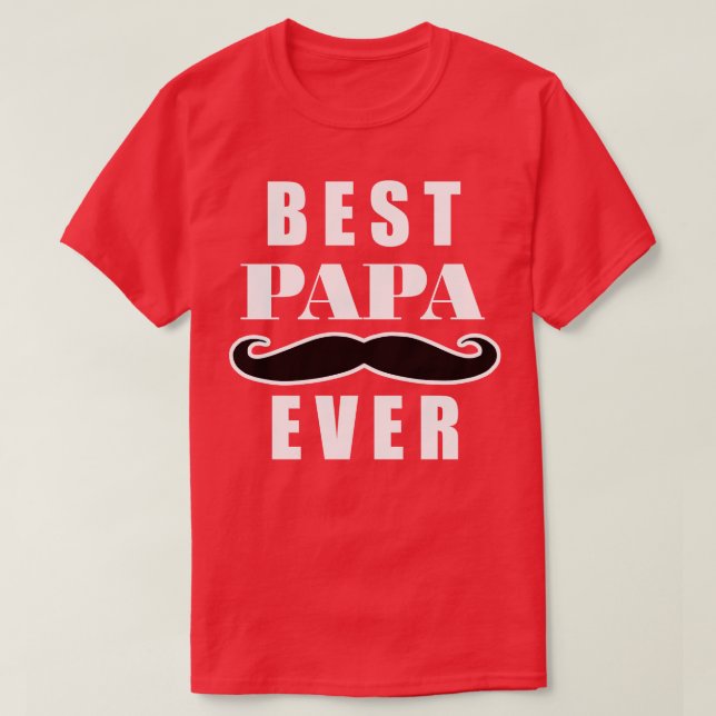 T-shirt Fête des pères 7) (Design devant)
