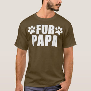 T-shirt Fête des pères Amoureux des animaux Chien et Chat