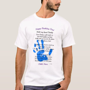 T-shirt Fête des pères / Anniversaire POEM Cadeau de Toddl