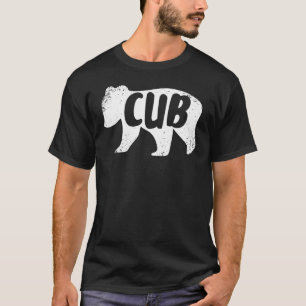 T-shirt Fête des pères bébé ours enfant