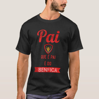 T-shirt Fête des pères Benfica Dad