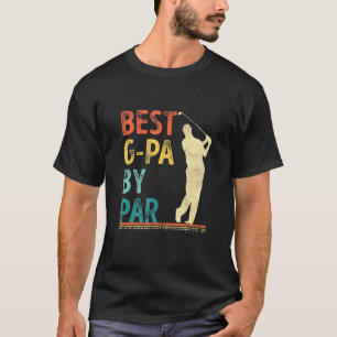 T-shirt Fête des pères Best G Pa Par Par Golf Pour Papa Gr