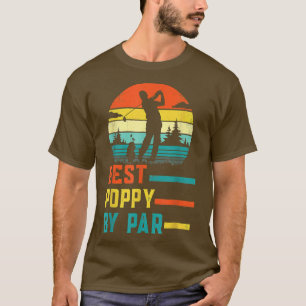 T-shirt Fête des pères Best Pap By Par Golf Don Pour Papa