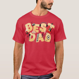 T-shirt Fête des pères BEST papa (2)