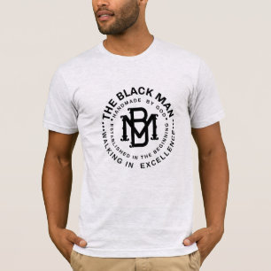 T-shirt fête des pères Black Papa of Excellence (M