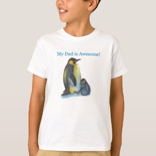 T-shirt fête des pères, blanc