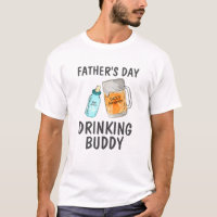 Fête des pères Boire Buddy Bière Bébé Nom de la bo