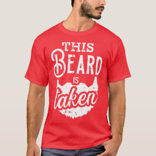 T-shirt Fête des pères Cadeau sa barbe est fait de la barb