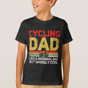 T-shirt Fête des pères Cycliste Papa