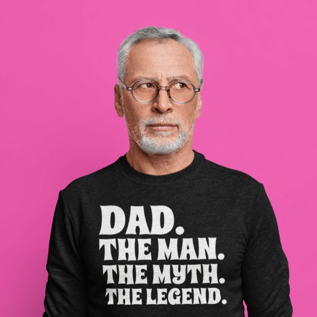 T-shirt FÊTE DES PÈRES DAD MAN MYTH LEGEND (Créateur téléchargé)