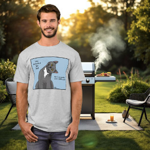T-shirt Fête des pères d'adoption du père de chat