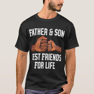 T-shirt Fête des pères d'Afro-américain d'hommes de