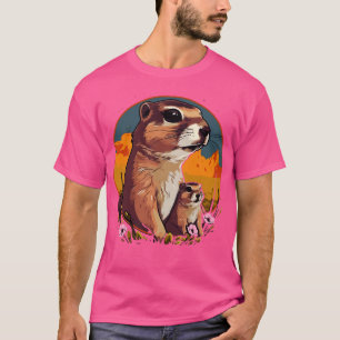 T-shirt Fête des pères de chien des Prairies