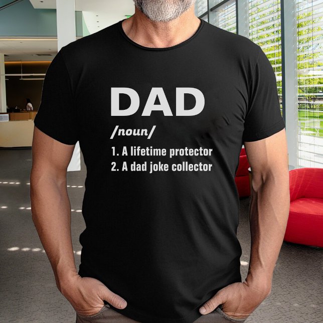 T-shirt Fête des pères de définition de papa amusant (Funny Dad Definition Father's Day T-Shirt
)