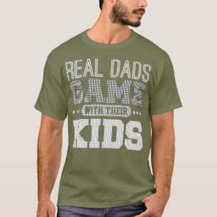 T-shirt Fête des pères de jeu Gamer Papa Cadeau de Son ou