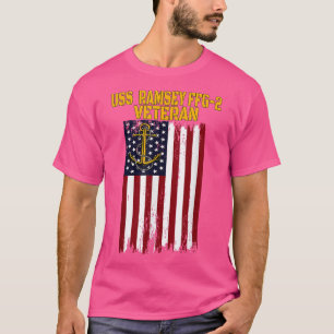 T-shirt FÊTE DES PÈRES de la Frégate Frigate FFG2 USS Rams