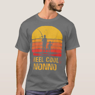 T-shirt Fête des pères de non-pêche pour Cool de moulins à
