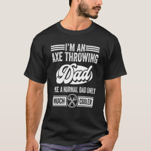 T-shirt Fête des pères de père Jetant Ax Mens
