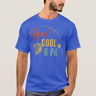 T-shirt Fête des pères de vinaigre pour pêcheurs de Cool G