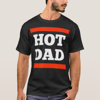 T-shirt Fête des pères des hommes Hot Papa