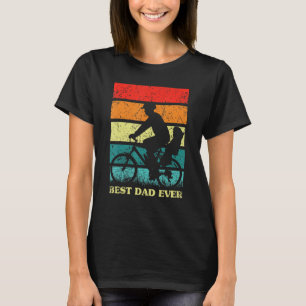 T-shirt Fête des pères des hommes Meilleur papa Jamais Rét