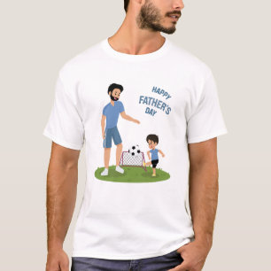 T-shirt Fête des pères des vêtements correspondants papa e