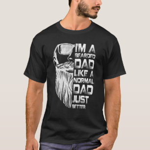 T-shirt Fête des pères d'Humour de la barbe de papa pour h