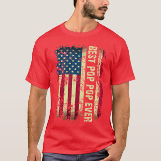 T-shirt Fête des pères Drapeau Américain G