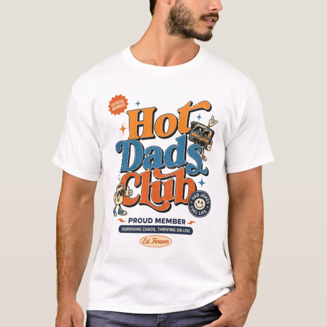 T-shirt Fête des Pères drôle (Devant)
