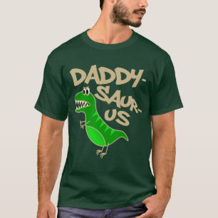 T-shirt Fête des pères drôle de papa de T-Rex de dinosa