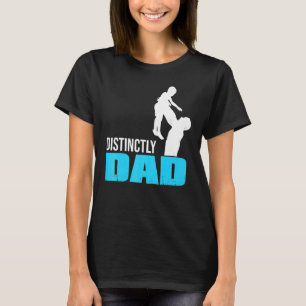 T-shirt Fête des pères Fier Famille Distinctement Papa