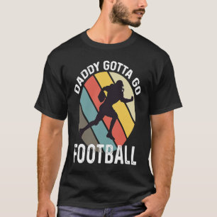 T-shirt Fête des pères Fotball Papa 1