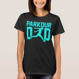T-shirt Fête des pères Free Running Traceur Daddy Parkour
