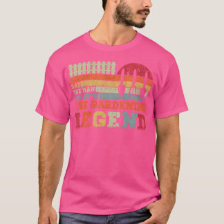 T-shirt Fête des pères Gardener Papa Homme Mythe Le Jardin