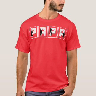 T-shirt Fête des pères Gig Fishing