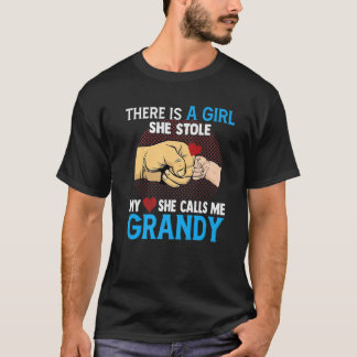 T-shirt Fête des pères Grandy De Femme Et Fille Elle