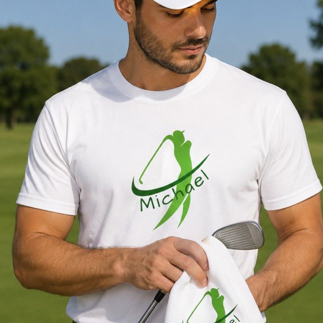 T-shirt Fête des Pères Graphique de Swing Nommé de Style (Créateur téléchargé)