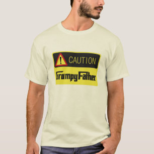 T-shirt Fête des pères grincheux Tee - shirts gr