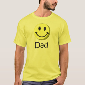T-shirt Fête des pères heureuse !