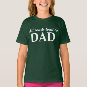 T-shirt Fête des pères hommage à papa