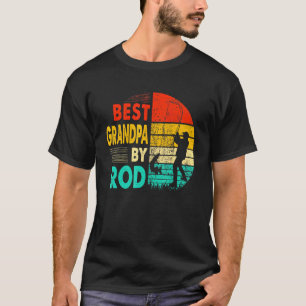 T-shirt Fête des pères Homme Fisher Meilleur Grand-Père Pa